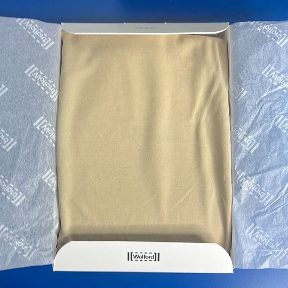 NWT Wolford The Back Cut Out Bodysuit nude M - Picture 12 of 15